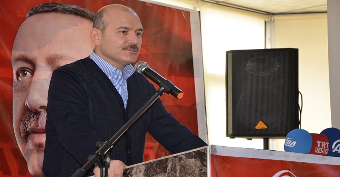 Bakan Soylu: Hakkari'de Yasaklı Yaylalar Halkın Hizmetine Açılıyor
