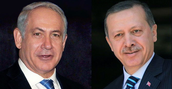 Netanyahu ile Erdoğan'dan Twitter düellosu
