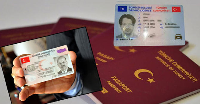 Bugün başlıyor, Kimlik, ehliyet ve pasaportları o kurum verecek