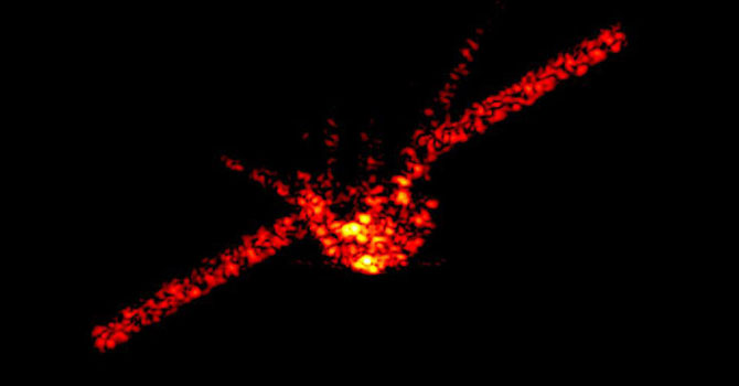 Çin'in 'Cennet Sarayı' okyanus üzerinde parçalandı