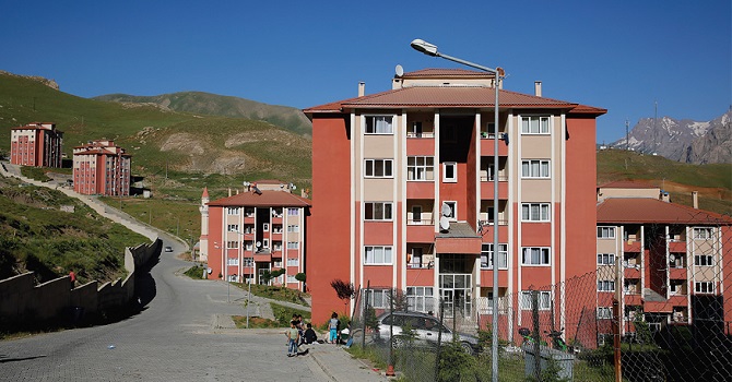 Konut satış sayısının düşük olduğu İl Hakkari!