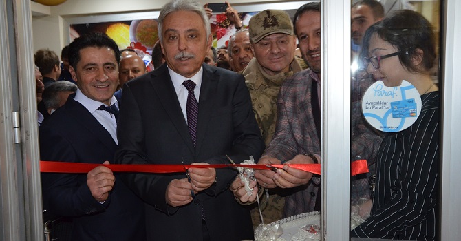 Hakkari'de yeni bir iş yeri açıldı