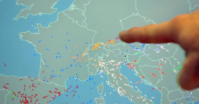 Avrupa uçuşlarında yüzde 50'ye varan aksama