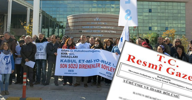 HDP, KHK’liler için Meclis’e başvurdu