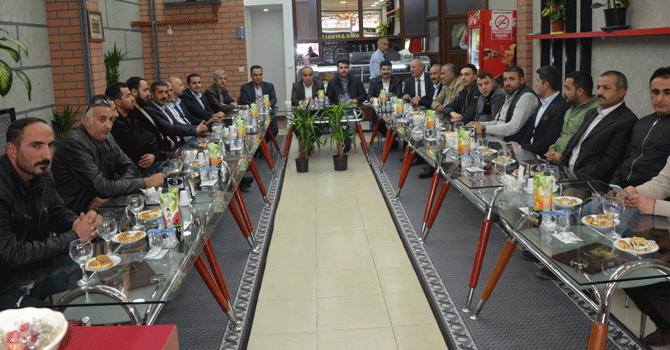 Mimar Cemal Erip HATSO adaylığını açıkladı