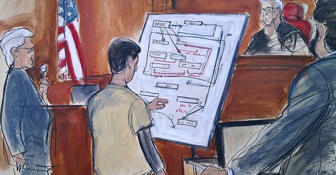 Sarraf'tan rüşvet aldığı iddia edilen gardiyan tutuklandı