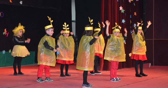 Özel Hakkari Doğu Koleji’nden alkışlanacak etkinlik