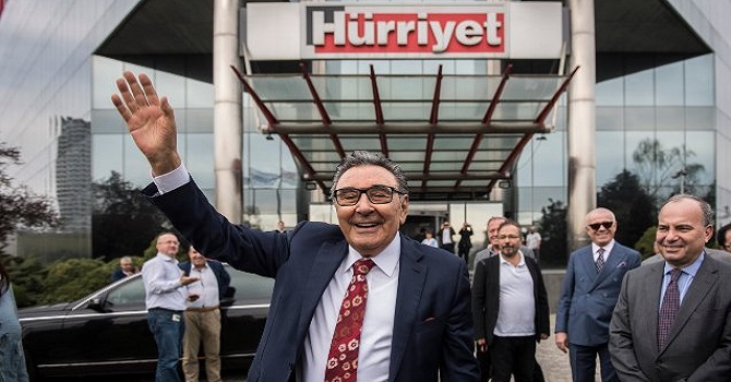 Doğan Holding Onursal Başkanı Aydın Doğan, Doğan Medya'ya veda etti