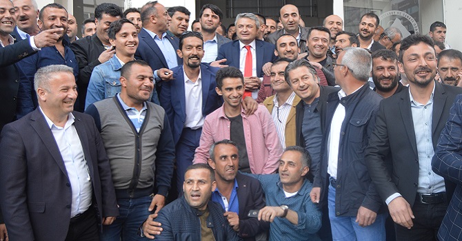 Servet Taş yeniden HATSO Başkanı seçildi VİDEO