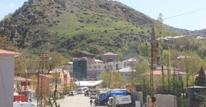 Çocuklar tarafından bulunan mayın imha edildi