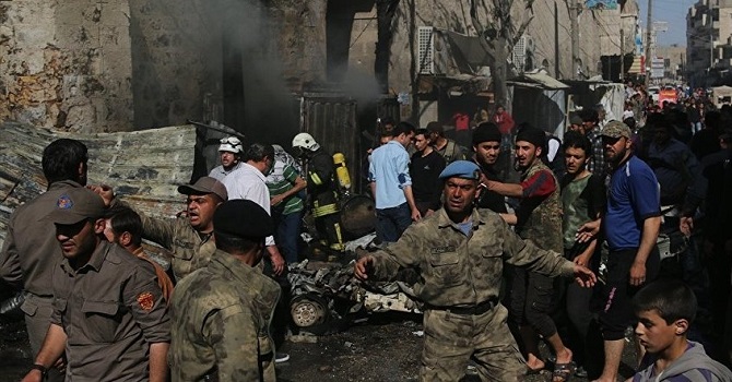 Bombalı saldırı: 8 ölü, 20 yaralı