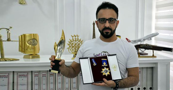 Cizreli modacıya Oxford Socrates Ödülü