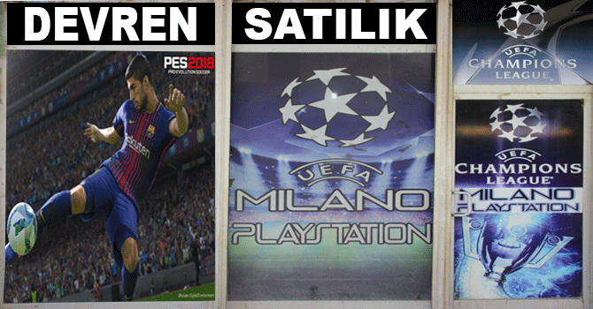 Hakkari'de devren satılık Playstation salonu