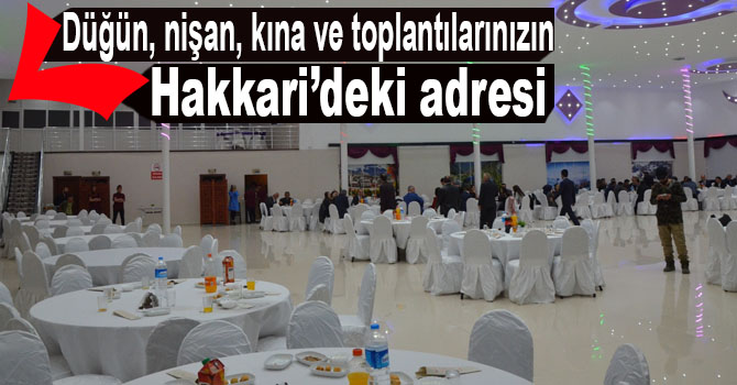 Nergis Düğün Salonu yeni sezona hazır