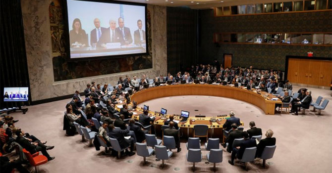 BM Güvenlik Konseyi'nde sert Suriye tartışması