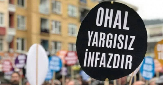 CHP’den 81 ilde OHAL hamlesi