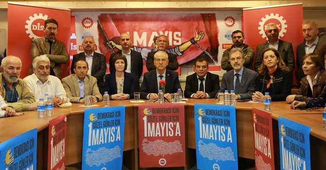DİSK 1 Mayıs kararını açıkladı