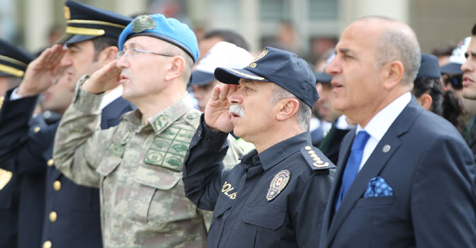 Hakkari'de polis haftası etkinlikleri!