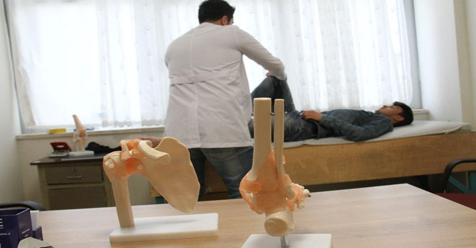 Şemdinli’de ortopedi hastaları artık dışarıya sevk edilmiyor