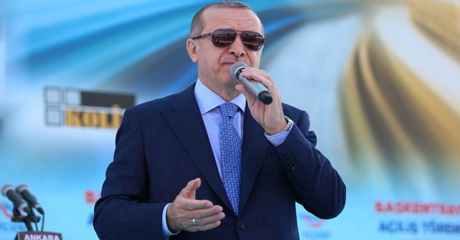 Cumhurbaşkanı Erdoğan: Akdeniz'i yakmaya kimsenin hakkı yok