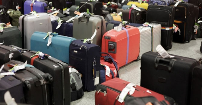 Bagajda kaybolan bavul için rekor tazminat