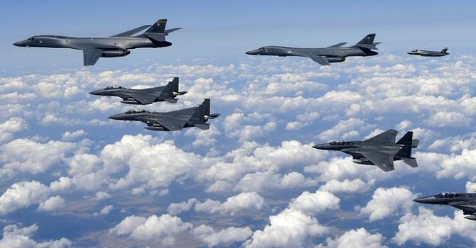 'Suriye'deki Rus üsleri yakınında 7 ABD keşif uçağı tespit edildi'