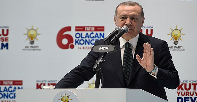 Erdoğan: Suriye'ye yapılan operasyonu doğru buluyoruz