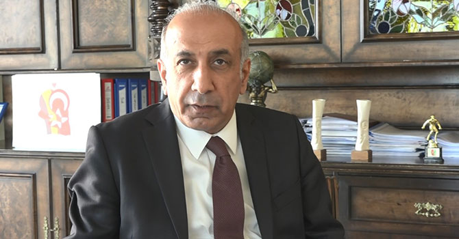 Diyarbakır TSO başkanlığına Mehmet Kaya seçildi