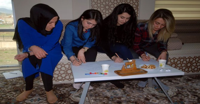 Bursa’dan Yüksekova’ya kardeş eli