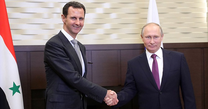 Rus heyeti: Esad'ın keyfi yerinde