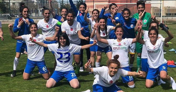 Hakkari Kadın Futbol Takımı 1. Ligde