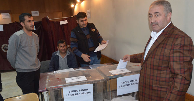 YÜTSO'da kura çekildi: Kazanan Beyaz Liste