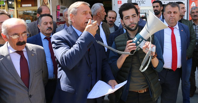 ‘OHAL Değil Demokrasi İstiyoruz’