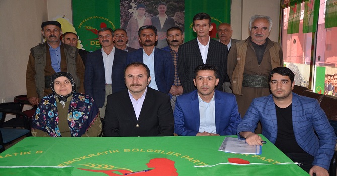 HDP ve DBP seçim koordinasyonu toplandı!