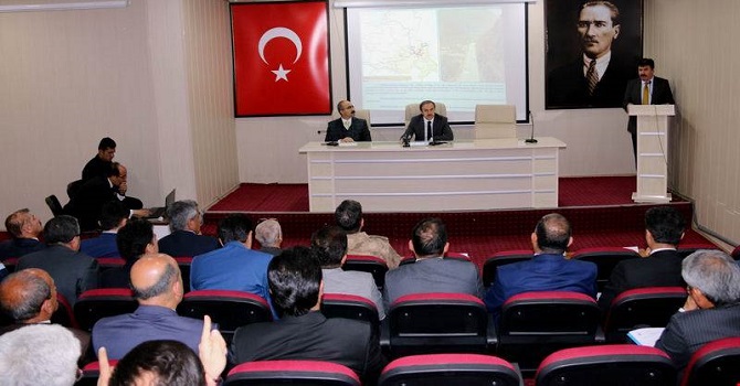 Hakkari'de 'İl Koordinasyon Kurulu' toplantısı