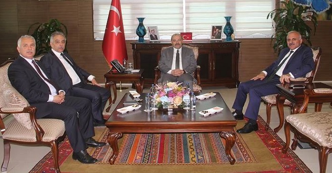 DAKA yönetim kurulu toplandı