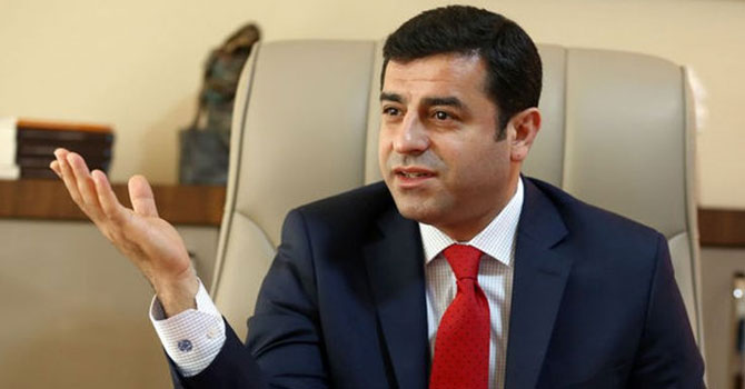 Demirtaş'tan Erdoğan'a yanıt: İftira atıyorsun
