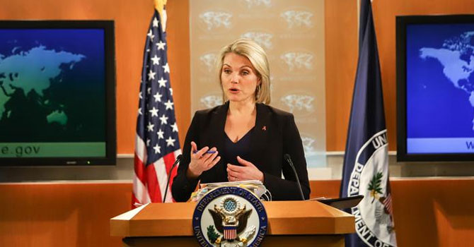 Trump ABD'nin BM koltuğunu Nauert'e veriyor