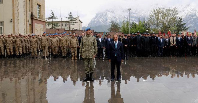 Hakkari'nin işgalden kurtuluşunun 100. yıl dönümü