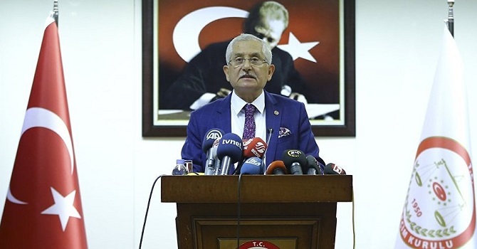 YSK Başkanı Sadi Güven: CHP'li İmamoğlu önde