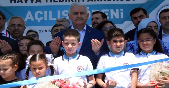 Yıldırım'dan 'son başbakan' konuşması