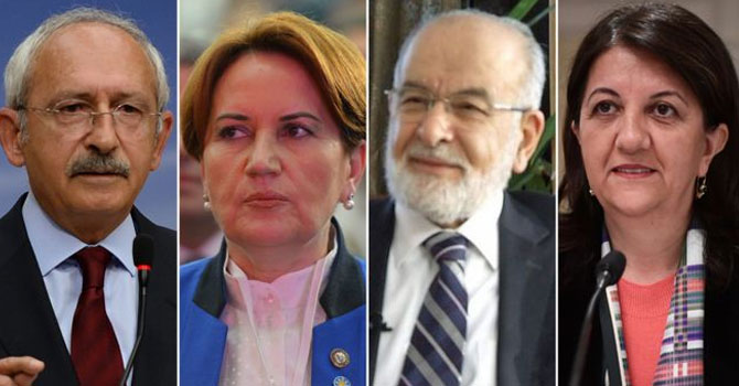 Muhalefet partileri hangi seçenekleri tartışıyor?