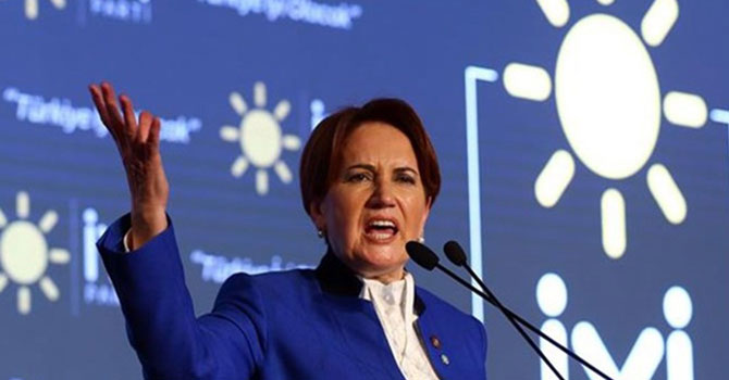 Akşener'den Erdoğan'a: Ergen tavırdan vazgeç