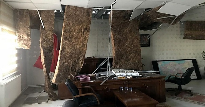 Adıyaman'da 5.5 büyüklüğünde deprem