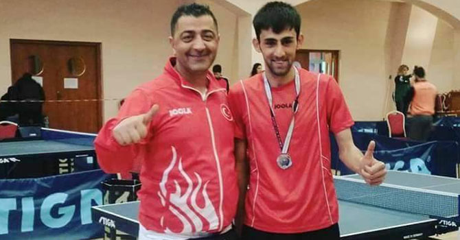 Hakkarili Sporcu Slovenya'da turnuvaya katılacak