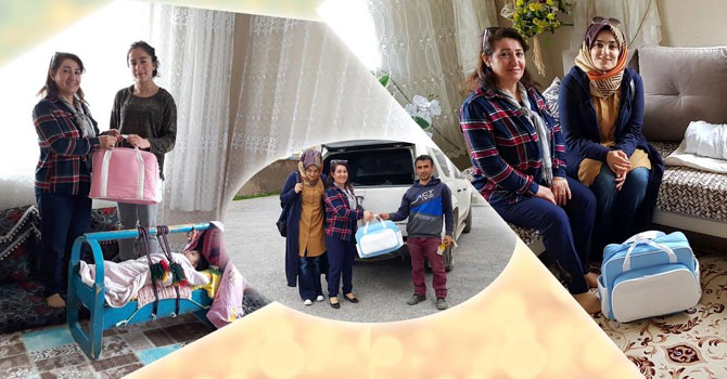 Hakkari Belediyesinden 'Hoş geldin bebek' projesi