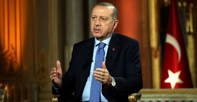 Erdoğan: Kazanamazsak zil takıp oynarlar