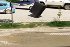 'Gardrop Fuat' Sahnesi Şemdinli'de Yaşandı