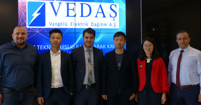 Çinlilerden VEDAŞ’ın projesine ilgi