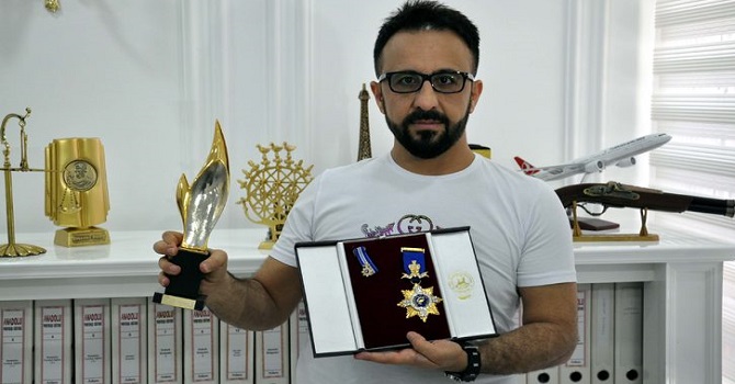 Oxford Socrates ödüllü Cizreli modacının hedefi dünya markası olmak